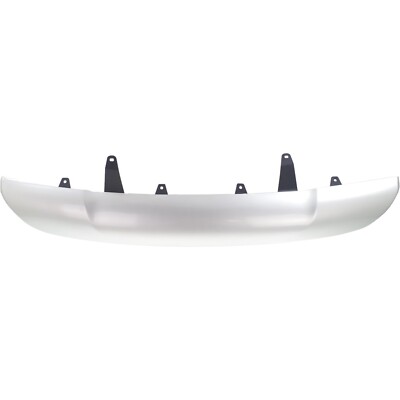 Valance For 2016 Toyota RAV4 Bumper Guard Plastic Painted Silver Rear Lower