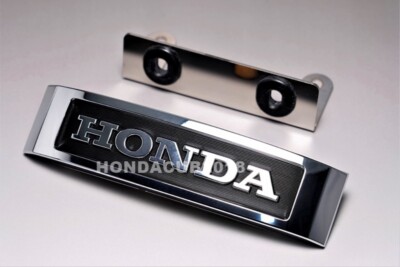 HONDA Monkey エンブレム 2個セット Front Fork Emblem Logo Honda Monkey 125 Z125 Lower Headlight Mount