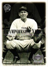 2000 Upper Deck Yankees Legends #72 Bill Dickey