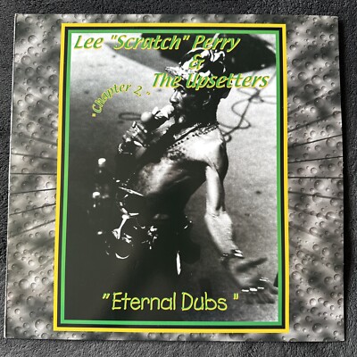 LEE ''SCRATCH'' PERRY & THE UPSETTERS Eternal Dubs: Chapter 2 LP VINYL Clock Tower