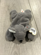 TY Beanie Baby Mel 1996 Gray With Tag Koala 4162 PVC w/errorsOpens in a new win
