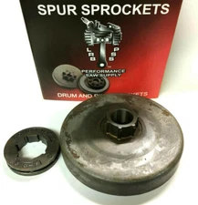 ECHO 451, 452, 500VL, 500 EVL, 550, 610, 650, 660, 2 PIECE PRO SPROCKET, NEW