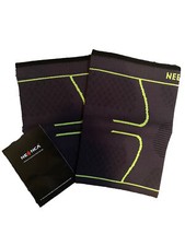 Neenca Knee Braces Compression Sleeves With Full Support Size L Brand New Pair