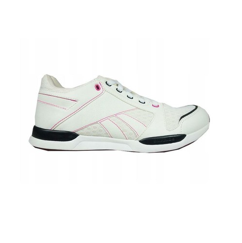 Para Mujer Reebok Dmx Ride Tren Entrenadores Blanco J90021 | eBay