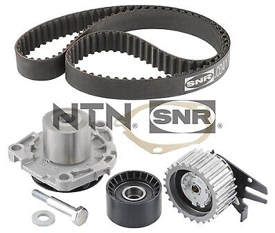 KDP453.250 SNR WATER PUMP & TIMING BELT SET FOR ALFA ROMEO FIAT JEEP LANCIA OPEL - Picture 1 of 6
