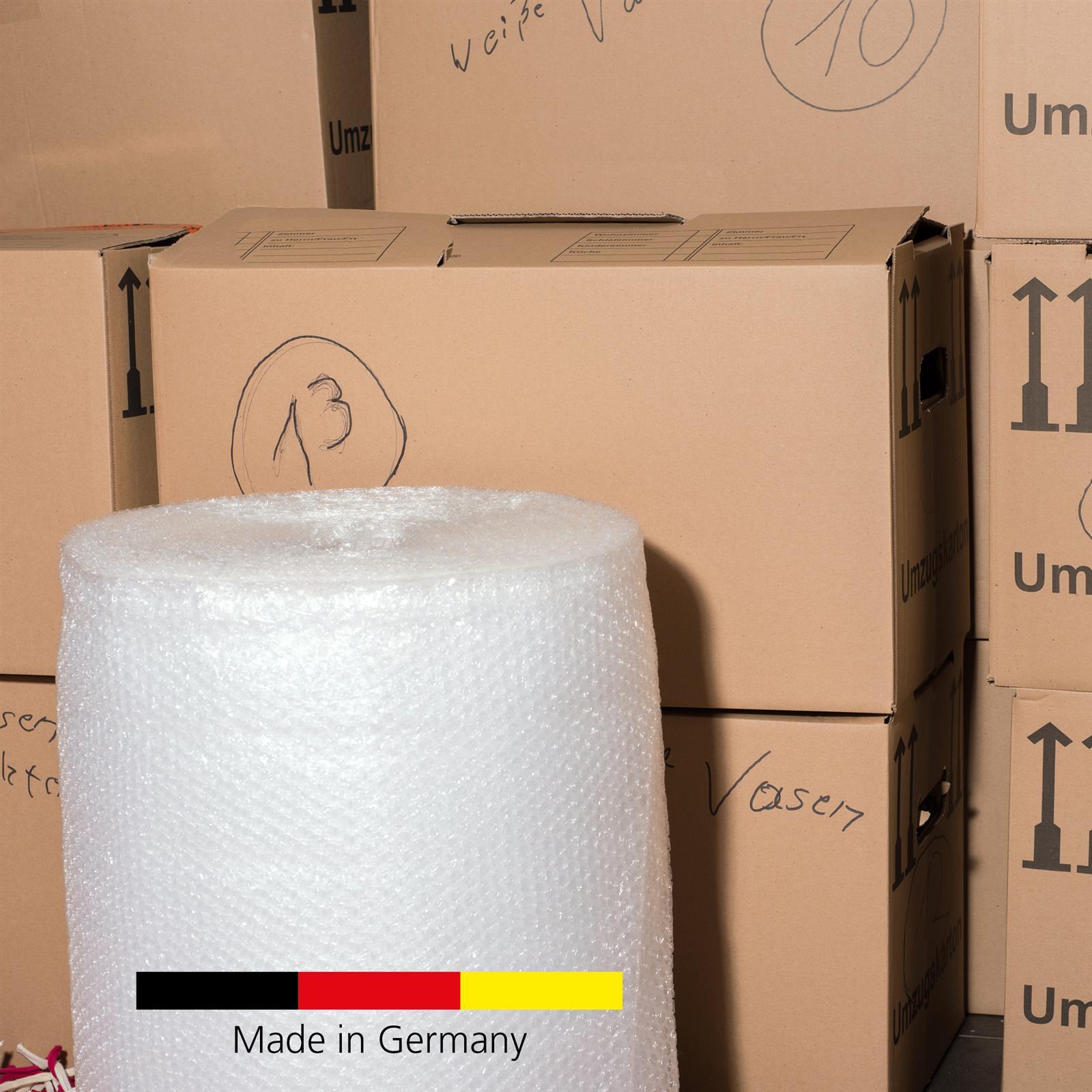 KINGPACK-24 Luftpolsterfolie 30cm X 50m - Perfekter Schutz Für Umzug & Versand