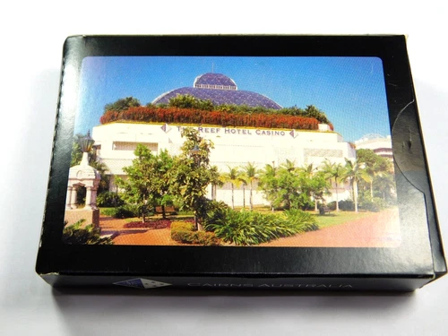 Casino  Playing Cards the Reef Hotel Casino Cairns