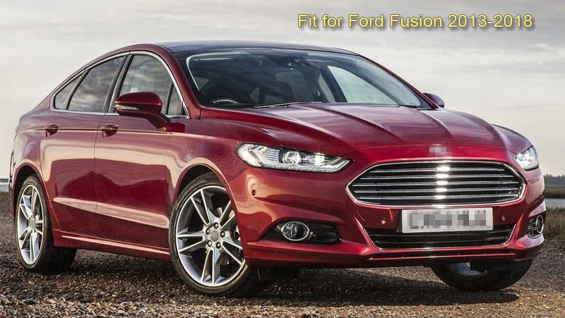 Car Trunk Handle Camera HD CCD Rear View Backup Camera for Ford Fusion 2013-2016 - Image 2 of 4