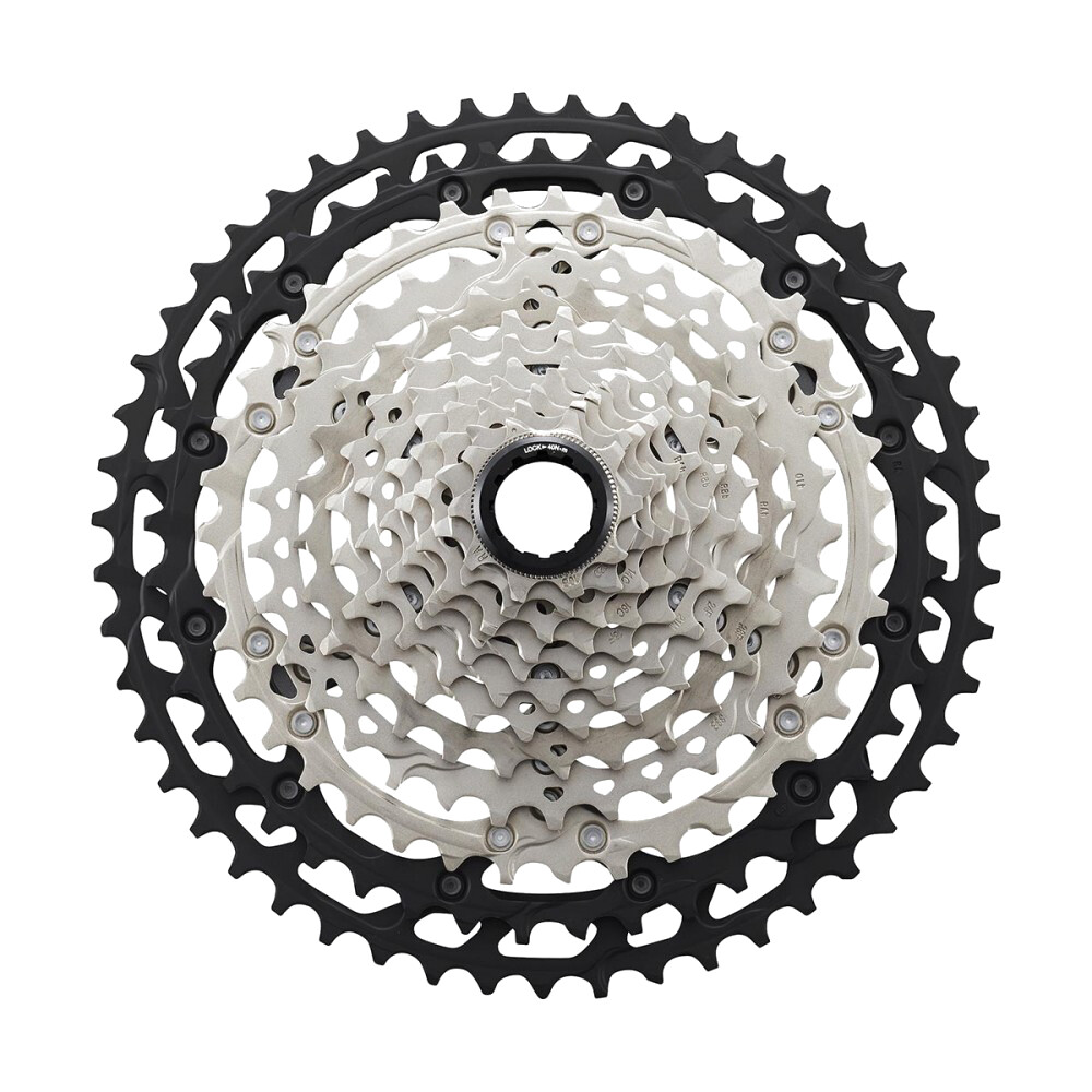 Cassette Piñones XT cs-m8100 12v 10-51 Corpiño Microspline SH-ICSM8100051 Shima