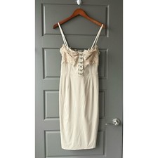 Dolce & Gabbana silk midi dress size 44