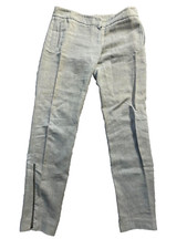 Stella McCartney Canapa Hemp Trousers Pants Womens 46 - see photos - Ankle zip