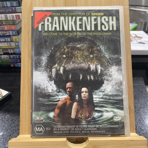 Frankenfish DVD ex-rental Region 4 - Picture 1 of 3