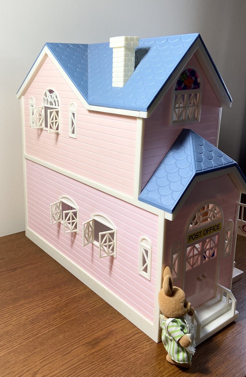 Vintage Tonka MAPLE TOWN Toy TOWN HOUSE and POST OFFICE 1986 | eBay