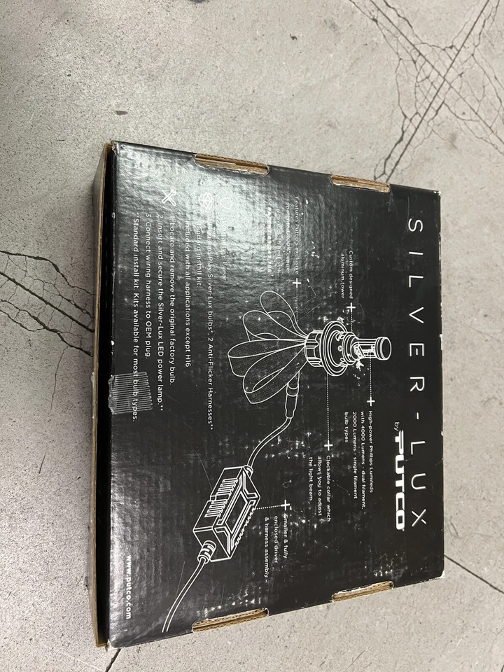 Putco Silver-Lux High Powered 9006 LED Bulb Kit 309006 - Image 2 of 4