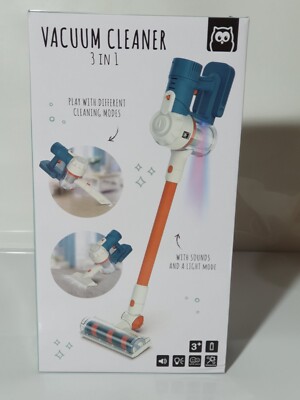 Eurekakids Vacuum Cleaner 3in1 Spiel Staubsauger