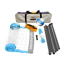 Baden Champions Volleyball Net Set, Adjustable Poles, Ball & Pump......
