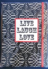 New Journal Book "Live Love Laugh"