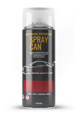 X2 RAL 3001 Signal red Basecoat Aerosol Spray Paint