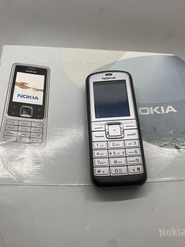 NOKIA 6300 MOBILE PHONE UNLOCKED TESTED UNIT ONLY BOXED Retro - Afbeelding 8 van 21
