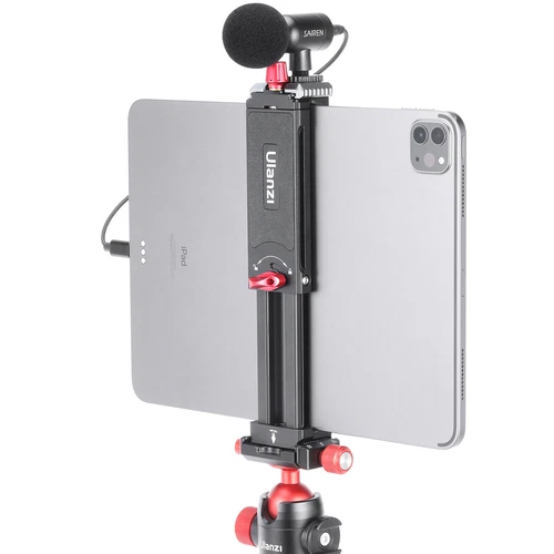 Ulanzi U-Pad III Metal Universal Tablet Teléfono Trípode Soporte con Cold Shoe - Imagen 17 de 24