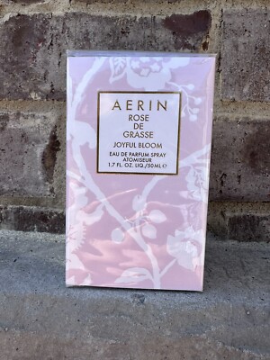 Aerin Rose De Grasse Joyful Bloom Eau De Parfum Spray 1.7 Oz / 50 ML NIB