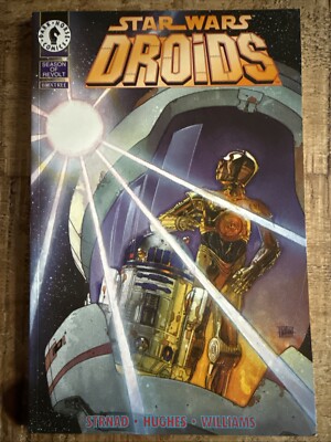 STAR WARS DROIDS SEASON OF REVOLT TPB