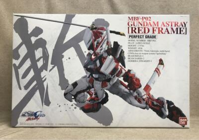 Astray Red Frame Model kit PG 1/60 Gundam SEED Astray BANDAI from