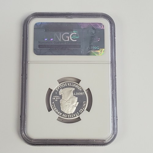 2009 s silver quarter American Samoa pf 70 ultra cameo, 25 c. - Picture 2 of 2