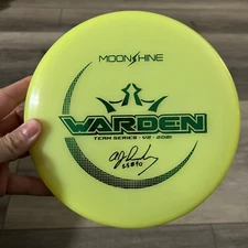 Dynamic Discs Hybrid Moonshine Warden A.J. Risley 2021 Team Series V2 173g