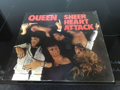 Queen- Sheer Heart Attack 1974 Vinyl