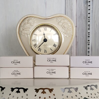 CELINE 6x perfume Sampler Discovery Parfum Gift Set Reptile Nightclubbing Parade