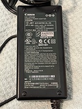 Genuine Canon Compact Power Adaptor AC Cord CA-CP200 24V 2.2A 100V-240V OEM