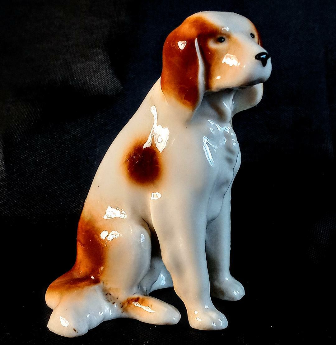Vintage Ceramic Dog Statues