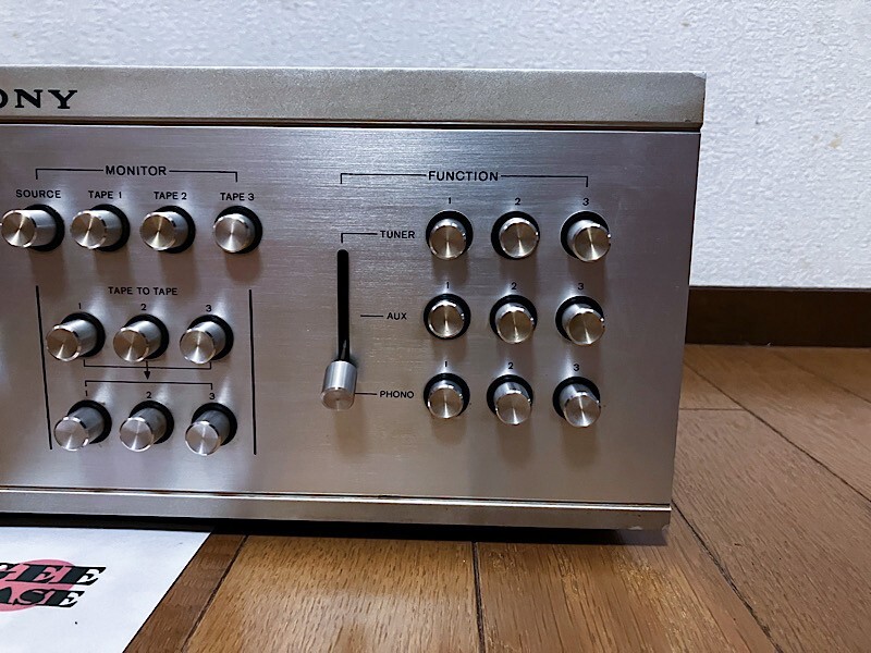 Sony ASS-3335 System Selector From Japan Used Confirmed Sony ASS-3335 System Selector From Japan Used Confirmed