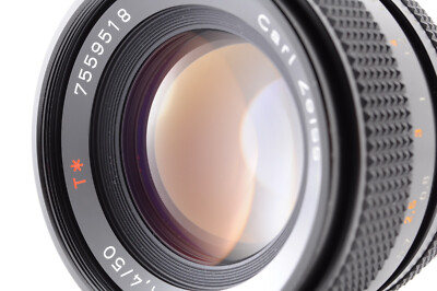 Contax Carl Zeiss Planar T* 50mm f/1.4 MMJ for CY Mount 