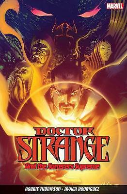 Doctor Strange And The Sorcerers Supreme Vol. 1 - 9781846537837