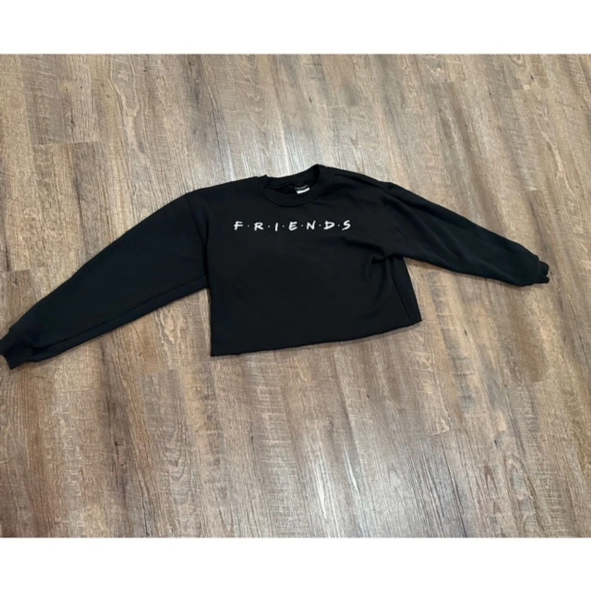 Friends cropped sweatshirt new arrivals