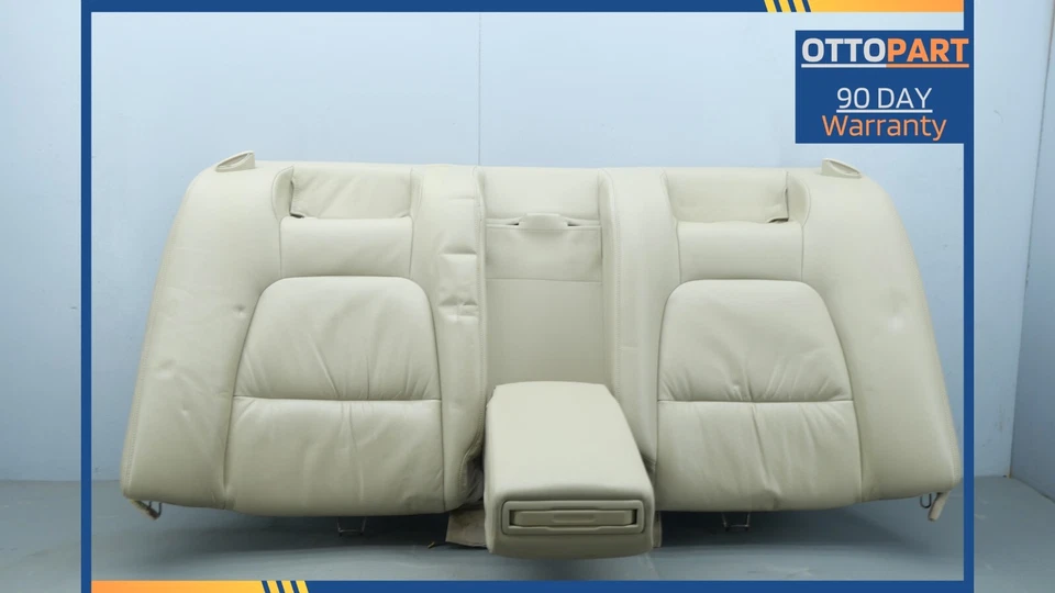 1998-2000 LEXUS LS400 Assento Traseiro Almofada Encosto Superior Bege Fabricante de Equipamento Original - Imagem 2 de 4