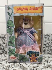 Furskins SELMA JEAN POSSUM QUEEN Teddy Bear 1986 XAVIER ROBERTS