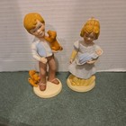 Vintage 1981 Avon Figurines Best Friends & A Mother’s Love Made in Japan,Taiwan