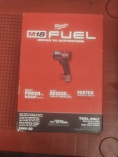 Milwaukee 2960-20 M18 FUEL 18V 3/8" Impact Wrench - Red