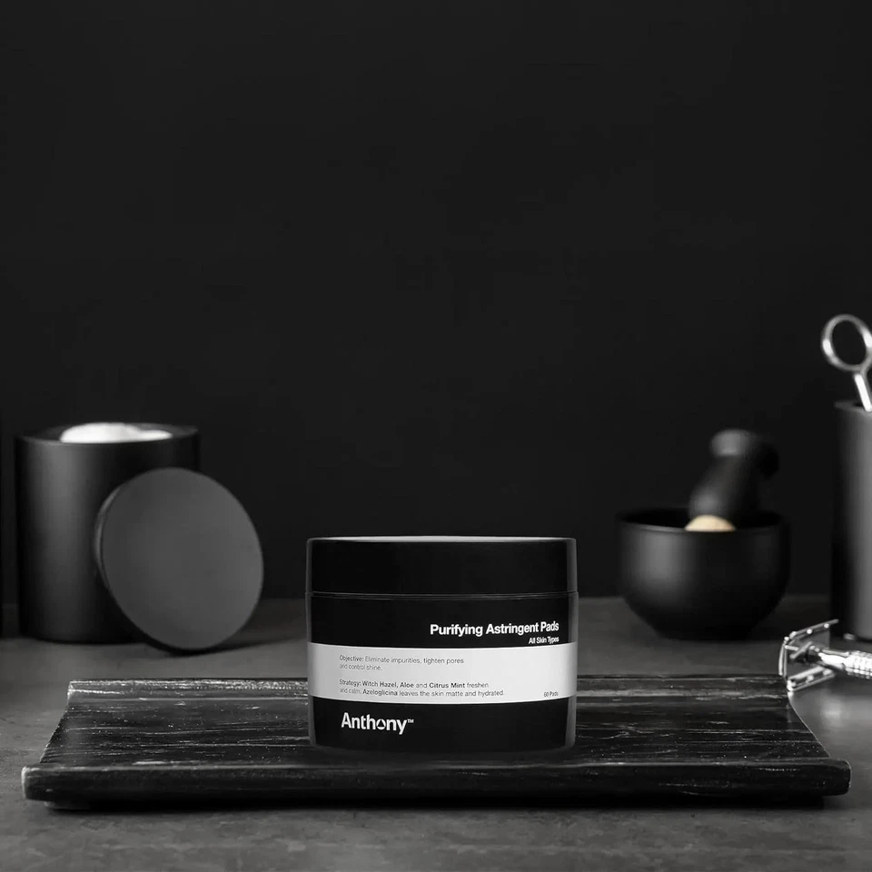 Anthony Purifying Astringent Pads 60 ct - Image 3 of 3