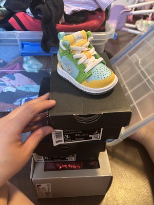 3C Jordan 1s  Mid 'Recycled Grind'