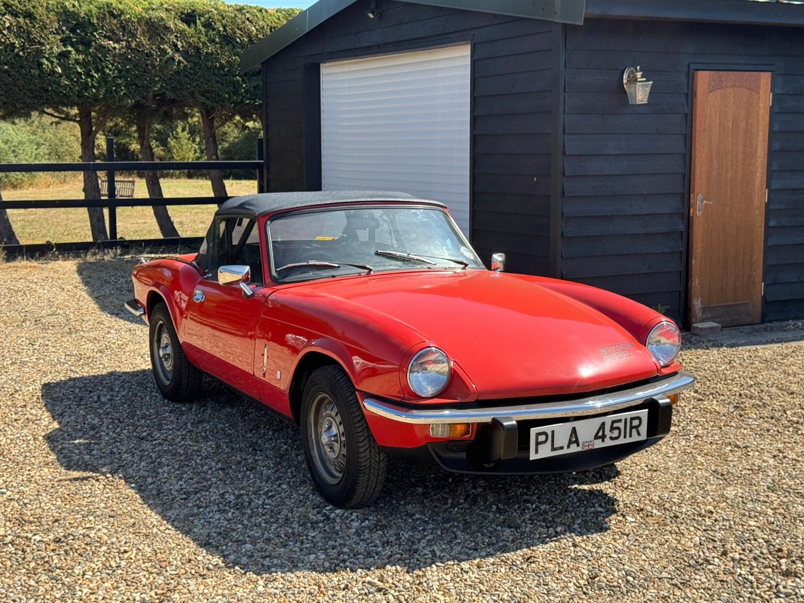 1976 Triumph Spitfire
