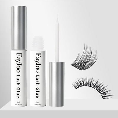 Strong Hold Eyelash Glue for Sensitive Eyes up to 5 Days-Ultimate Waterproof Las