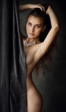 Sensual Risque Woman 5x7 Collectable Boudoir Art Photo NUD35