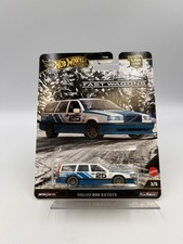 Hot Wheels '93 Volvo 850 Estate White 2025 HW Car Culture Fast Wagons Premium