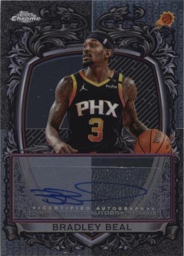 2025-26 Topps Signature Class Bradley Beal Chrome Refractor #8 | eBay