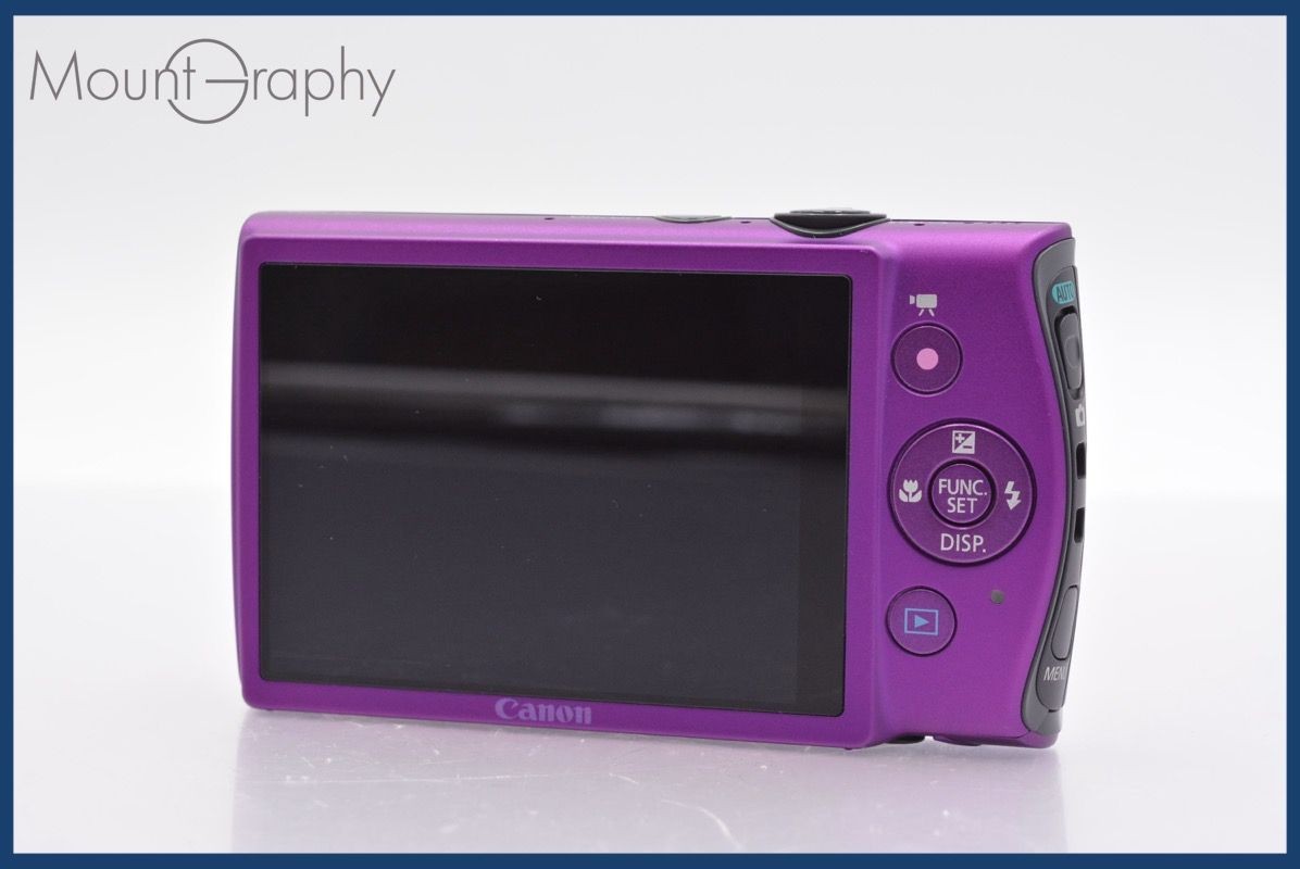 Canon IXY 600F PowerShot ELPH 310 HS 12.1MP Digital Camera Purple