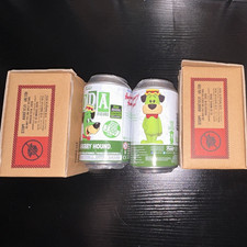 2020 Emerald City Comic Con Exclusive Huckleberry Hound Funko Soda Sealed (2)